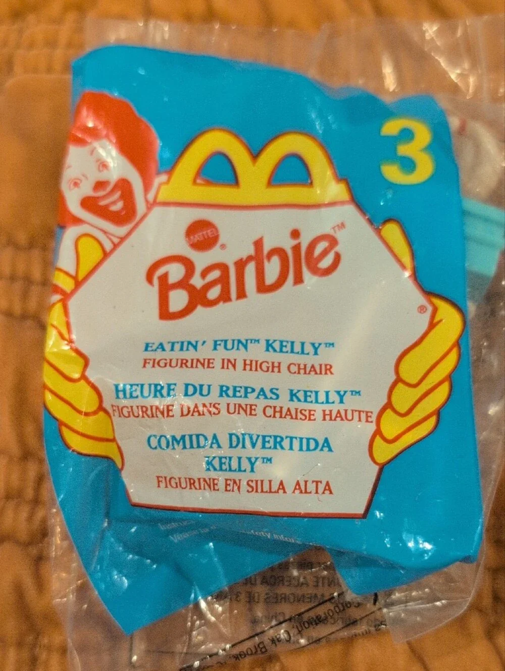 Barbie McDonald's Happy Meal Collectible Dolls - Assorted Colors